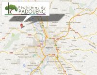 Situation Padouenc-Toulouse