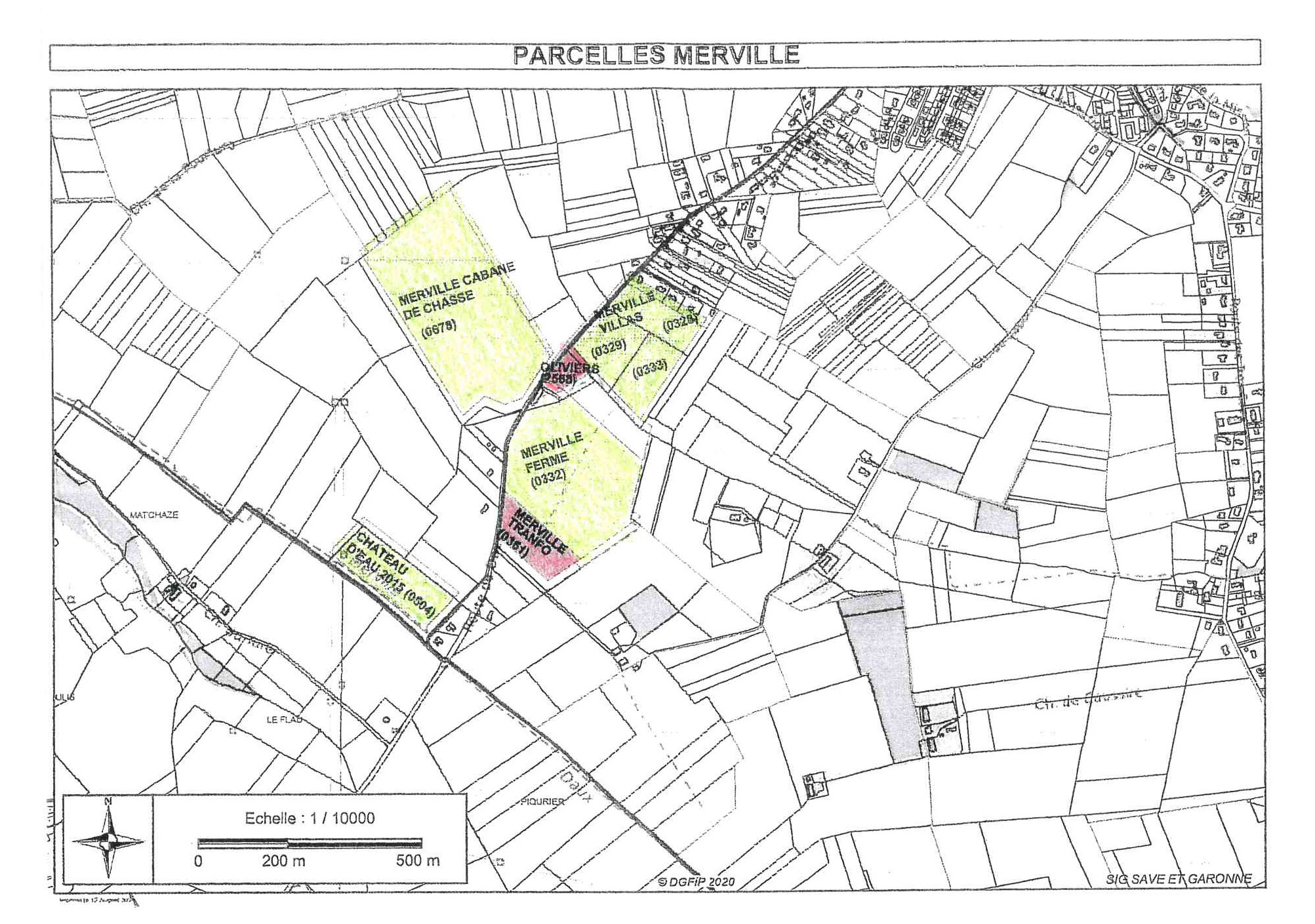 Parcelle Merville