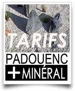 bouton padouenc mineral tarifs